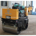 Sudáfrica Alquiler de rodillos 800 kg Rodillo de camino hidráulico diesel refrigerado por agua (FYL-800CS)